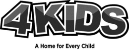 4KIDS A HOME FOR EVERY CHILD trademark