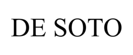 DE SOTO trademark