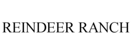 REINDEER RANCH trademark