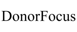 DONORFOCUS trademark