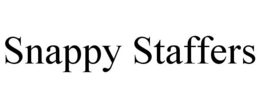 SNAPPY STAFFERS trademark