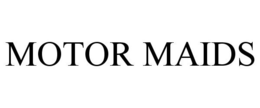 MOTOR MAIDS trademark