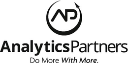AP ANALYTICSPARTNERS DO MORE WITH MORE. trademark