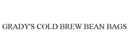 GRADY'S COLD BREW BEAN BAGS trademark