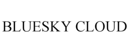 BLUESKY CLOUD trademark