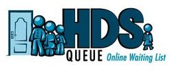 HDS QUEUE ONLINE WAITING LIST trademark
