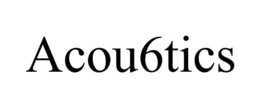 ACOU6TICS trademark