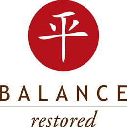 BALANCE RESTORED trademark