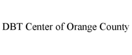 DBT CENTER OF ORANGE COUNTY trademark