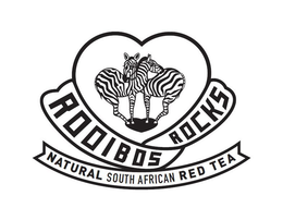 ROOIBOS ROCKS NATURAL SOUTH AFRICAN RED TEA trademark