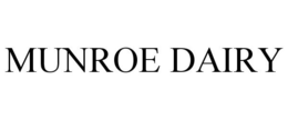 MUNROE DAIRY trademark