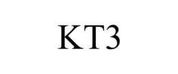 KT3 trademark