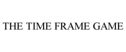 THE TIME FRAME GAME trademark