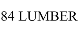 84 LUMBER trademark