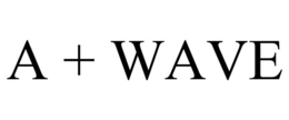 A + WAVE trademark