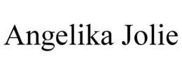 ANGELIKA JOLIE trademark
