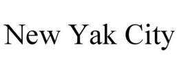 NEW YAK CITY trademark