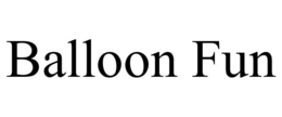 BALLOON FUN trademark