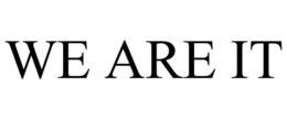 WE ARE IT trademark