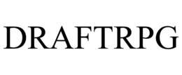 DRAFTRPG trademark