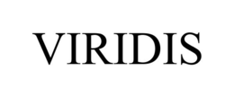 VIRIDIS trademark