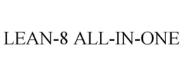LEAN-8 ALL-IN-ONE trademark