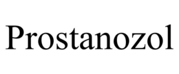 PROSTANOZOL trademark