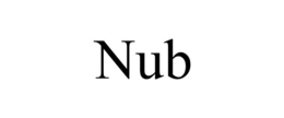 NUB trademark