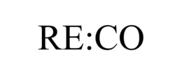 RE:CO trademark