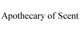 APOTHECARY OF SCENT trademark