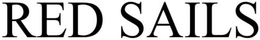 RED SAILS trademark