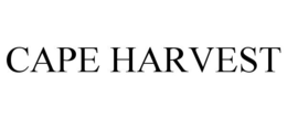 CAPE HARVEST trademark