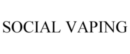 SOCIAL VAPING trademark