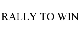 RALLY TO WIN trademark