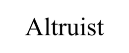 ALTRUIST trademark