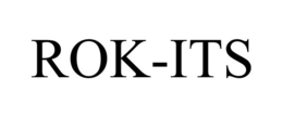 ROK-ITS trademark