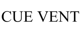 CUE VENT trademark