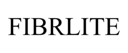 FIBRLITE trademark