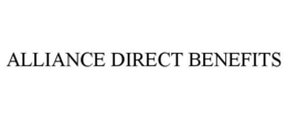 ALLIANCE DIRECT BENEFITS trademark