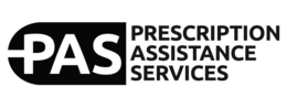 PAS PRESCRIPTION ASSISTANCE SERVICES trademark