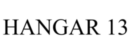 HANGAR 13 trademark