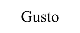 GUSTO trademark