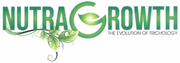 NUTRAGROWTH THE EVOLUTION OF TRICHOLOGY trademark