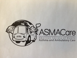 ASMACARE AMERICAN SOCIETY OF MOBILE ASTHMA AND AMBULATORY CARE trademark