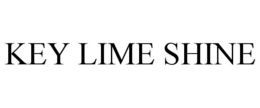 KEY LIME SHINE trademark