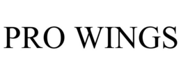 PRO WINGS trademark
