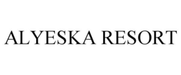 ALYESKA RESORT trademark