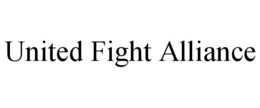 UNITED FIGHT ALLIANCE trademark