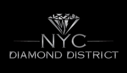 NYC DIAMOND DISTRICT trademark