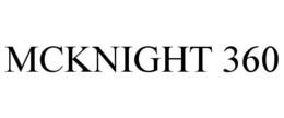 MCKNIGHT 360 trademark